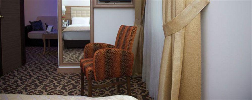 The City Hotel Istanbul Eksteriør billede